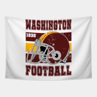 Washington Retro Football Tapestry