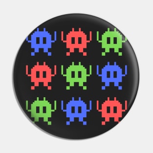 Invaders Pin