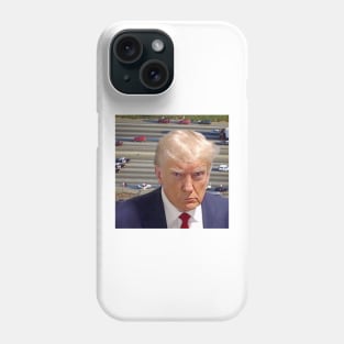 Trump Mugshot / OJ Phone Case