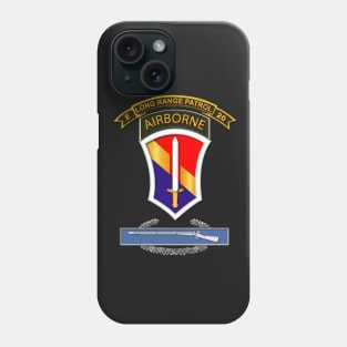 Vietnam - 1st Field Force - E-20 Inf wCIB Phone Case