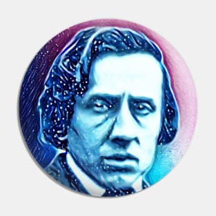 Frédéric Chopin Snow Portrait | Frédéric Chopin Artwork 13 Pin