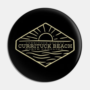 Currituck Beach, NC Summertime Vacationing Ocean Sunrise Pin