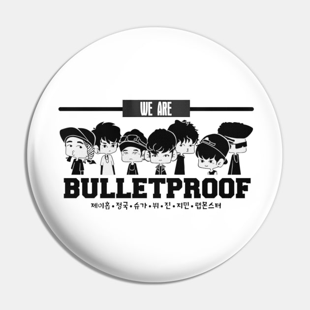 WE ARE BULLET PROOF Pin by jennihaya