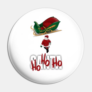 Akira Claus Pin