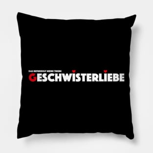 Geschwisterliebe I. Pillow