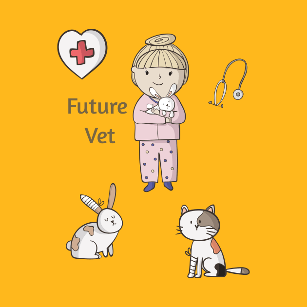 Future Vet Girl Version by SistersTrading84