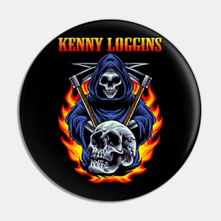 KENNY LOGGINS BAND Pin