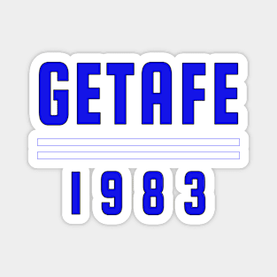 Getafe 1983 Classic Magnet