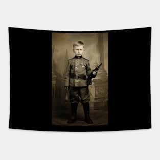 Warmonger child 1 Tapestry