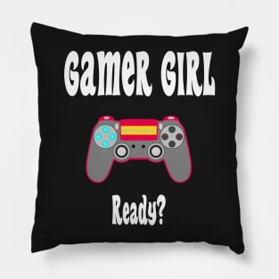 All You Need is... Gamer Girls Pillow