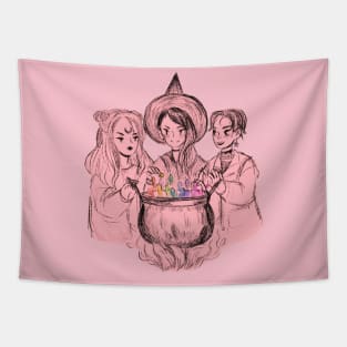 Pride Witches Tapestry