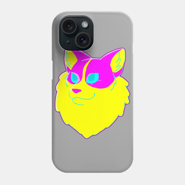 Pansexual Pride Cat Phone Case by TangletallonMeow