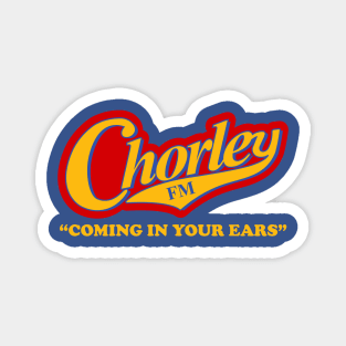 Chorley FM - Coming in your ears Magnet