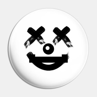 Dead Clown Laughin Pin