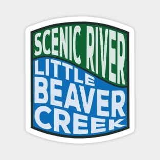 Little Beaver Creek Scenic River Wave Magnet