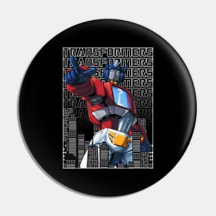 Optimus Prime Transformers Pin