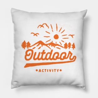 outdoor activity Pillow