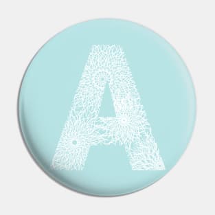 Letter A Pin