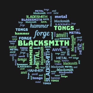 Blacksmith Bladesmith Metalsmith T-Shirt