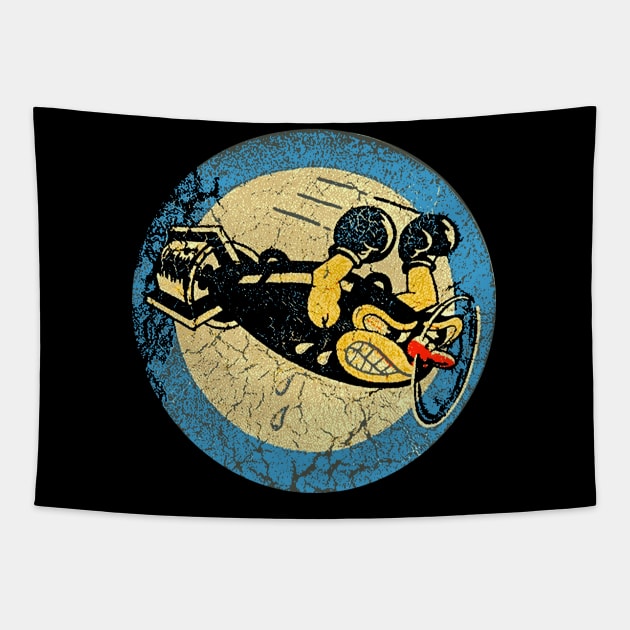 Boxing Bomb Tapestry by Midcenturydave