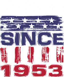 American Since 1953 Magnet