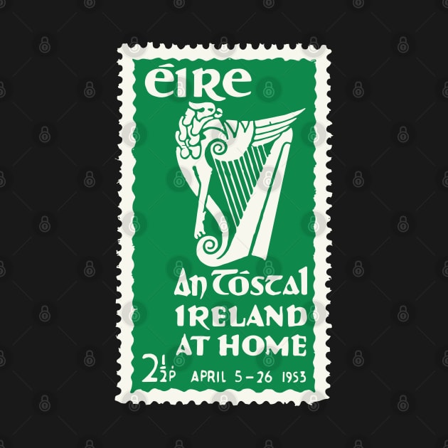 Ireland At Home Stamp by feck!