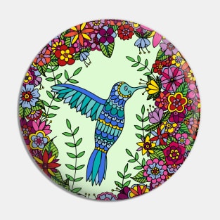 Hummingbird Pin