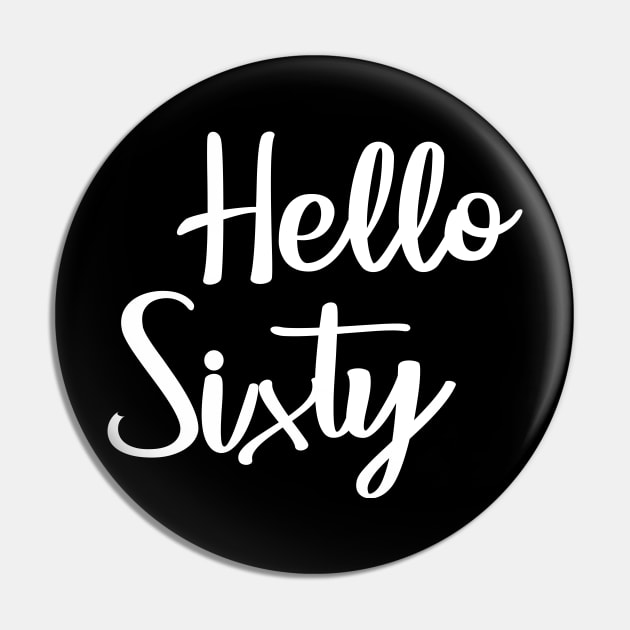 Hello Sixty Pin by sewwani