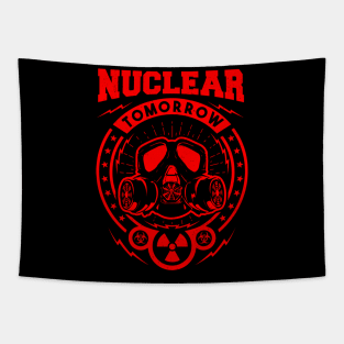 Nuclear tomorrow Tapestry