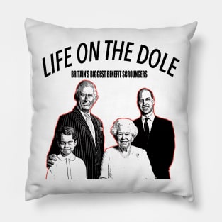 Royal Family Life on the Dole Pillow