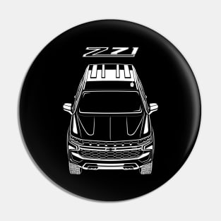 Suburban Z71 2021-2023 Pin