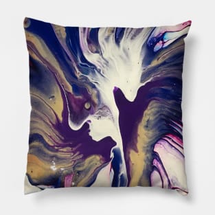 Multicolour Petunia Pillow