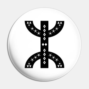 Amazigh Berber Symbol YAZ Pin
