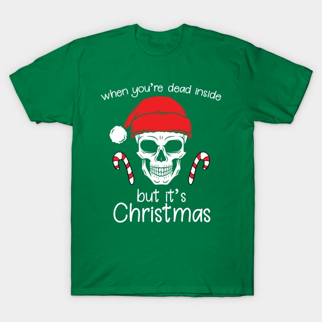 Tumbler | When You're Dead Inside But It's Christmas