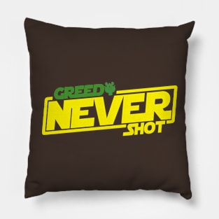 Han Didn't Shoot "First" Pillow