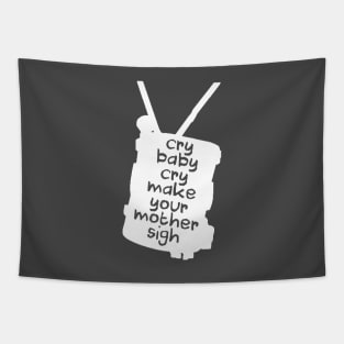 Engaging The Cry Baby Tapestry