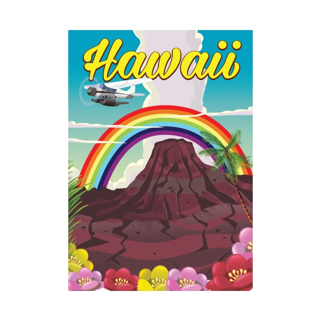 Hawaii Rainbow by nickemporium1