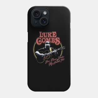 Luke Combs Phone Case