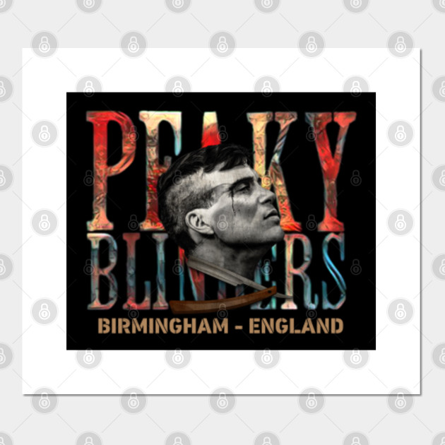 Razor Blade Peaky Blinders Posters And Art Prints Teepublic