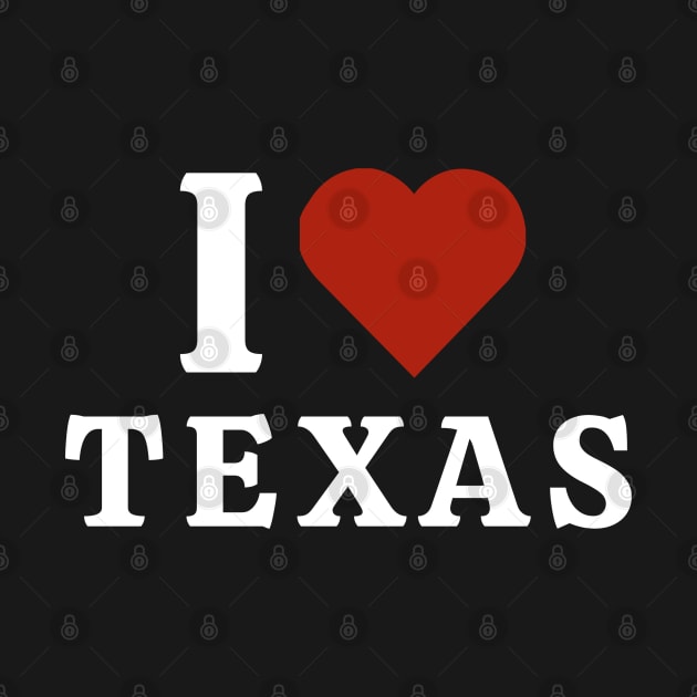 I Love Texas by Hayden Mango Collective 