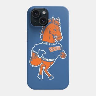 Denver Mascot Phone Case