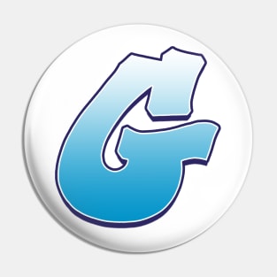 G - Blue Pin