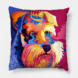 Dog King Pillow