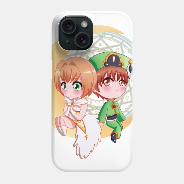 card captor Phone Case by lezettern