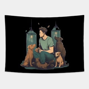 PAA Pets Tapestry