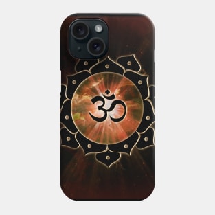 Om Lotus Phone Case