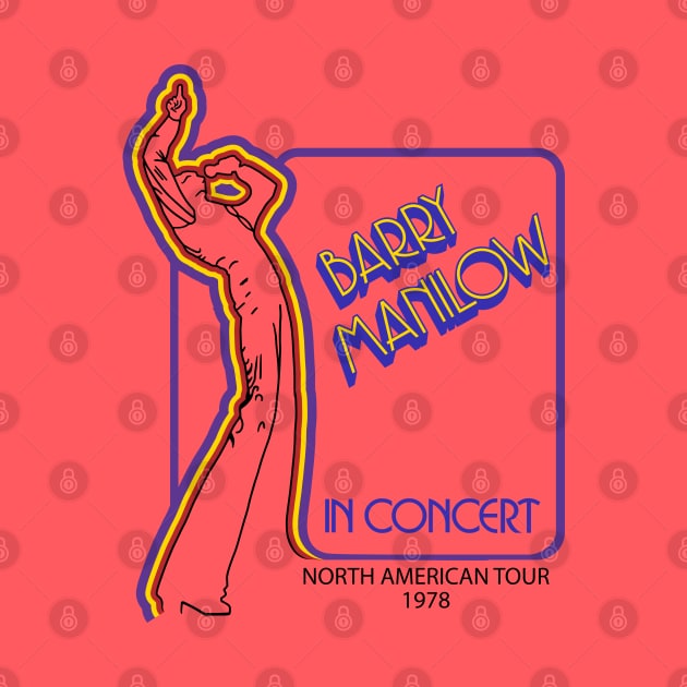 Barry Manilow In Concert 78 by Chewbaccadoll