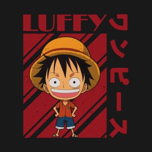 monkey d luffy T-Shirt