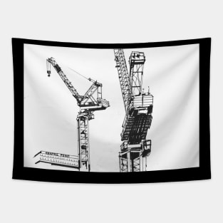 The tower crane Tapestry