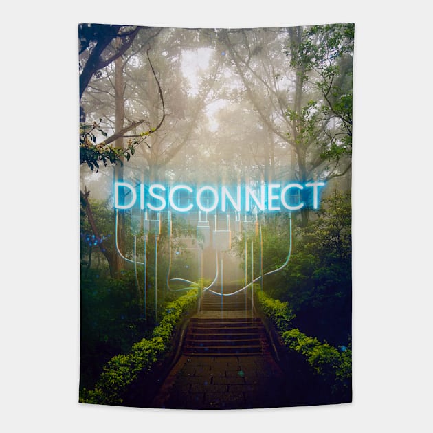 Disconnect Tapestry by SeamlessOo